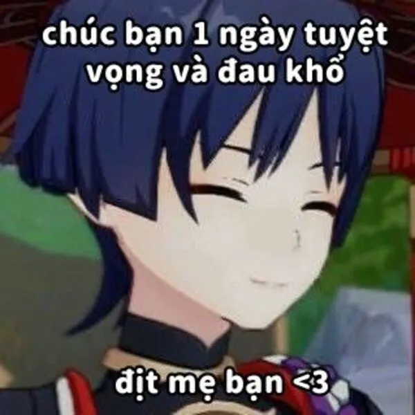 ảnh meme anime 