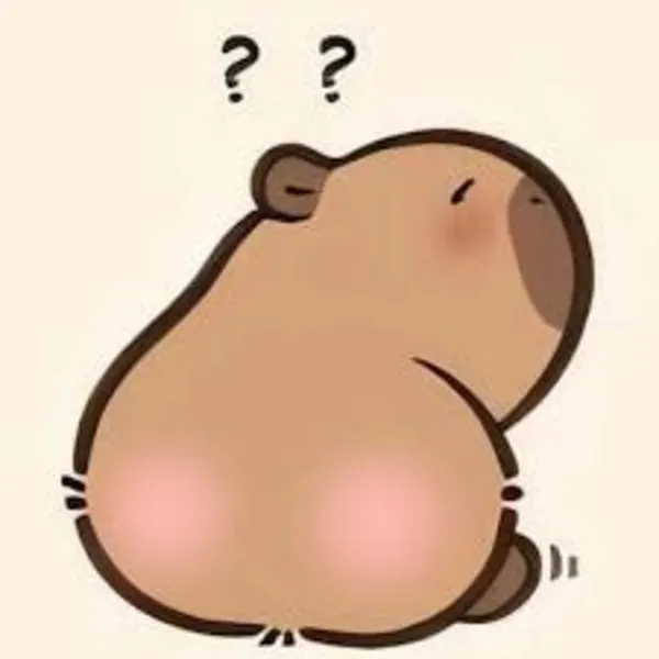 capybara meme hỏi chấm 