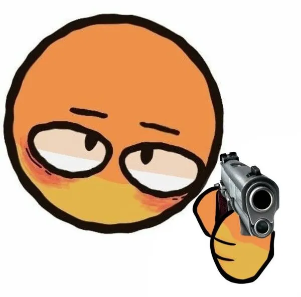 emoji meme cầm súng 