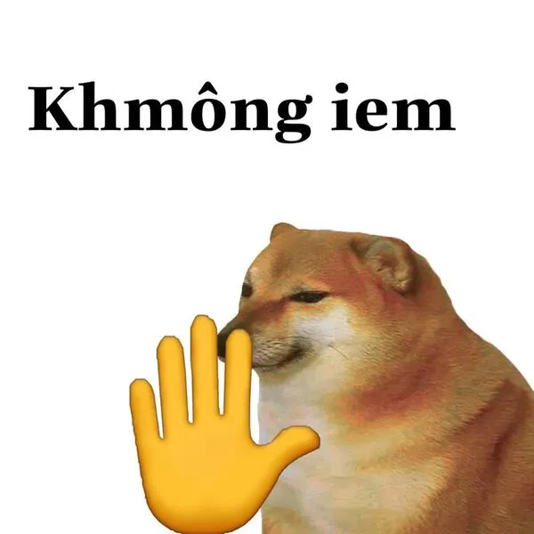 cheems meme không em 