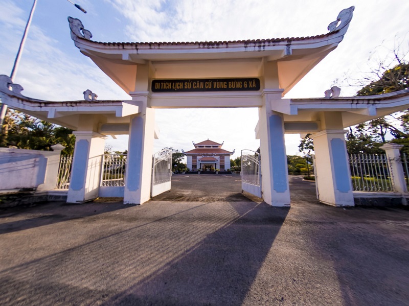 Tìm hiểu di tích lịch sử căn cứ Vùng Bưng 6 xã nổi bật