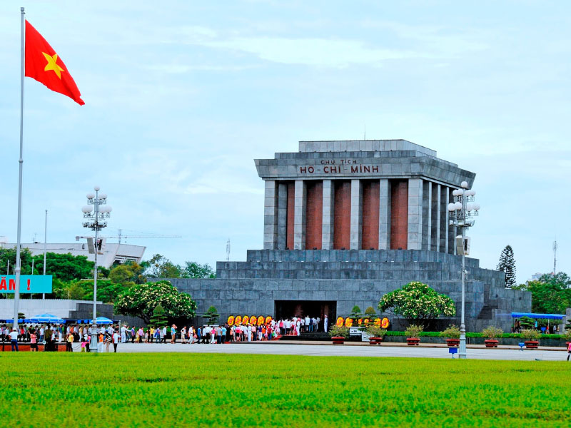 Lăng Chủ tịch Hồ Chí Minh - 1