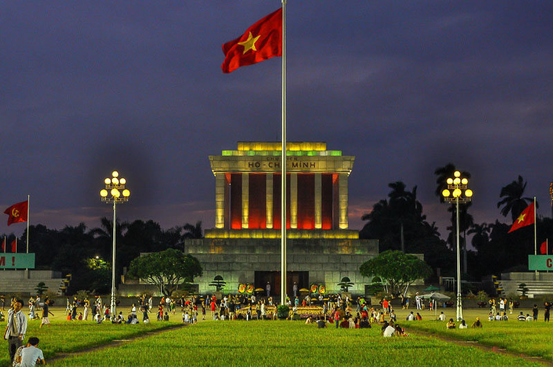 Lăng Chủ tịch Hồ Chí Minh - 2