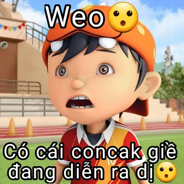 meme bất ngờ 