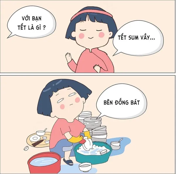 meme tết chế 