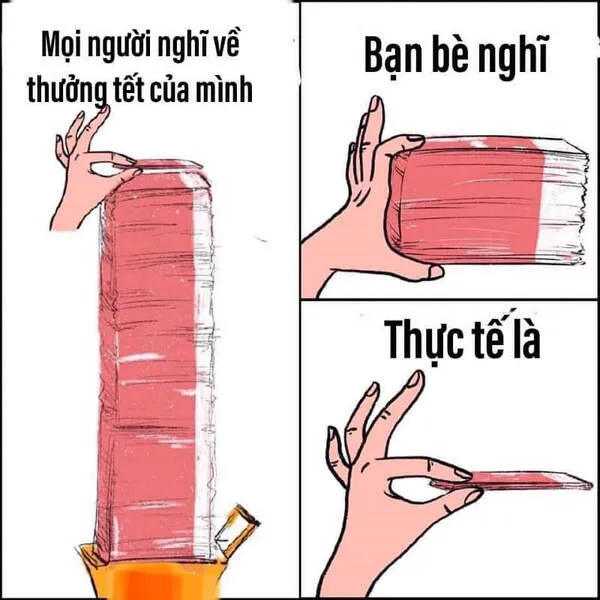 meme tết hài hước 