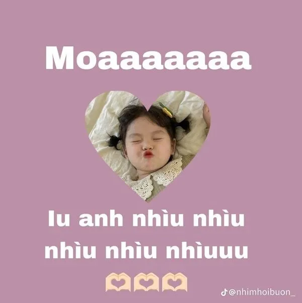 meme tình yêu iu anh nhiều 