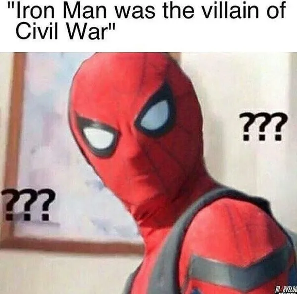 spider man meme hỏi chấm 