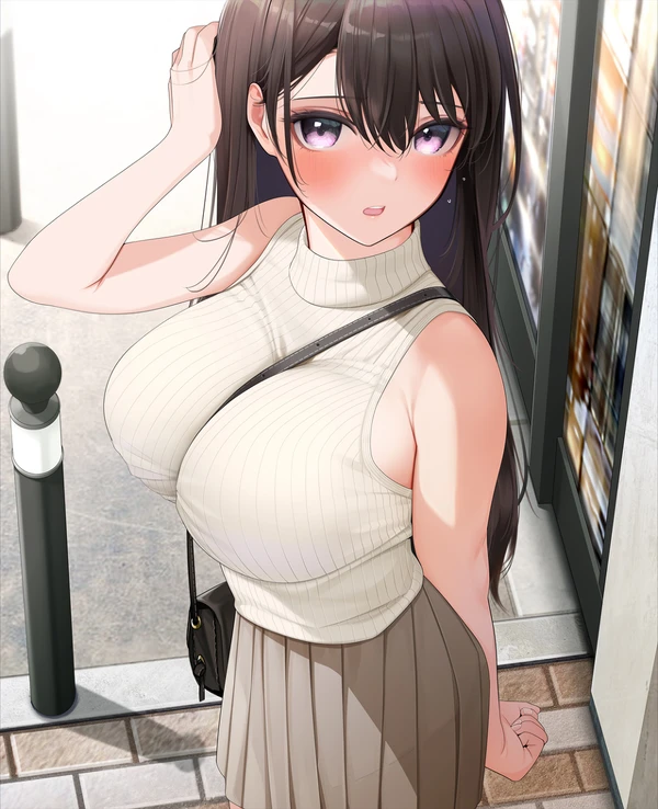 ảnh anime girl nóng bỏng