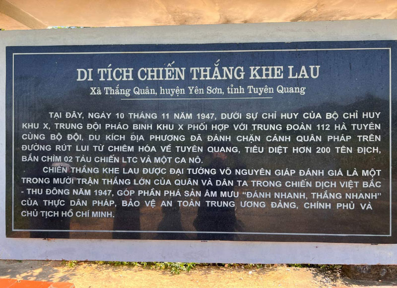 Di tích Chiến thắng Khe Lau