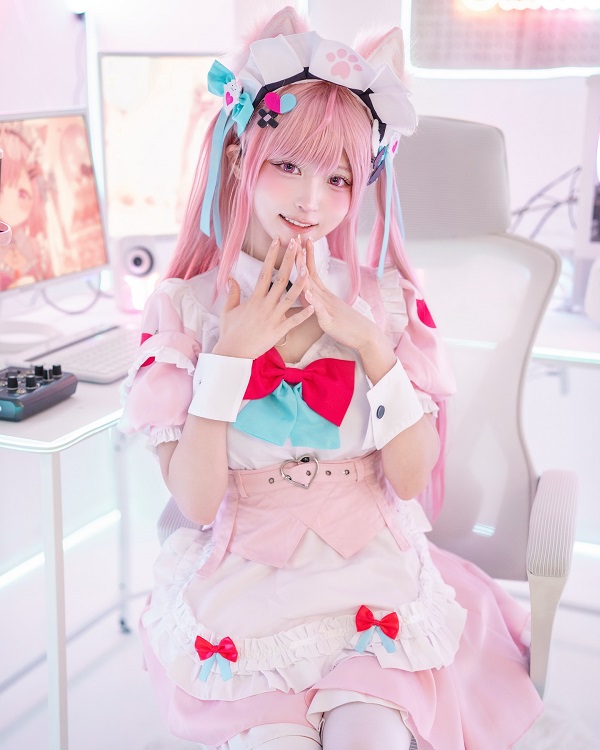 gái xinh cosplay 1