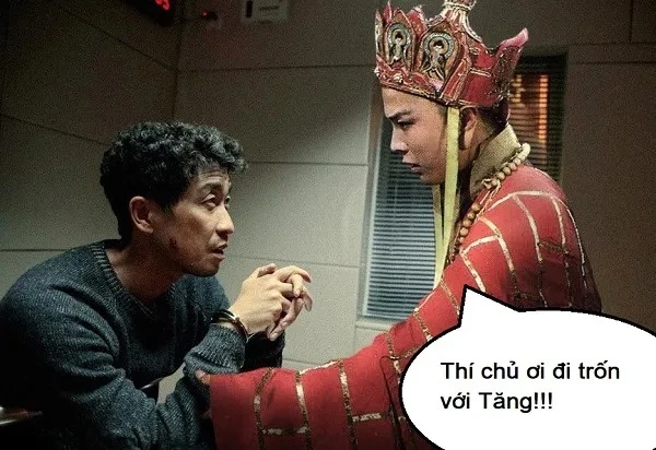 meme đường tăng cầm súng (2)