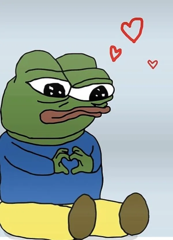 meme pepe love 