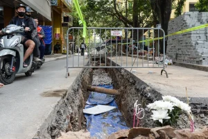 150 bộ hài cốt ở tây sơn