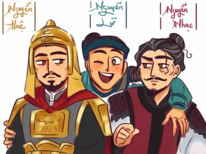 3 anh em nhà Tây Sơn: Anh hùng lịch sử và những mâu thuẫn