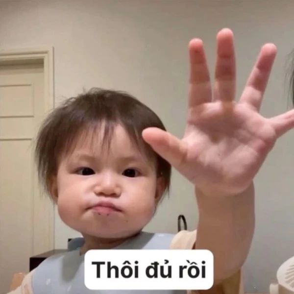 Meme cute hài nhìn mà tức giùm