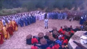 một phần cảnh về Minh Giáo trong Ỷ Thiên Đồ Long Ký của Kim Dung