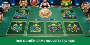 FB88 casino đánh giá game bài roulette xóc đĩa và hơn thế nữa
