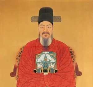 Chân dung Đô đốc Yi Sun-shin, anh hùng quân đội thế kỷ 16 dưới thời Joseon