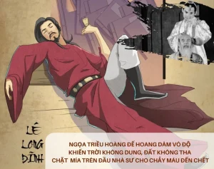 vua Lê Long Đĩnh nổi tiếng tàn bạo, hoang dâm