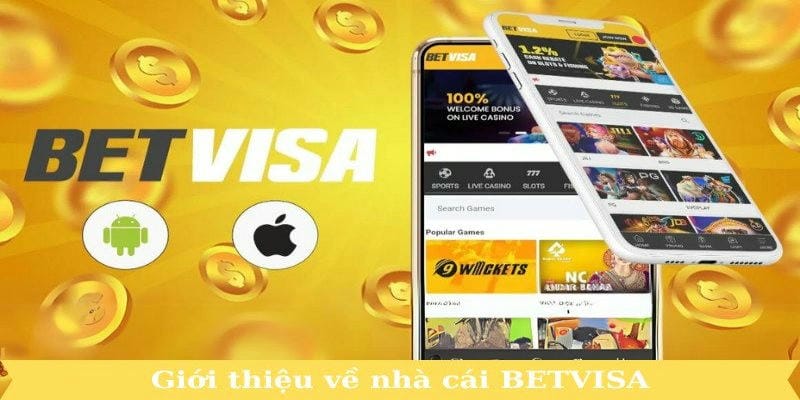 Giao diện mượt mà khi tải app Betvisa trên điện thoại