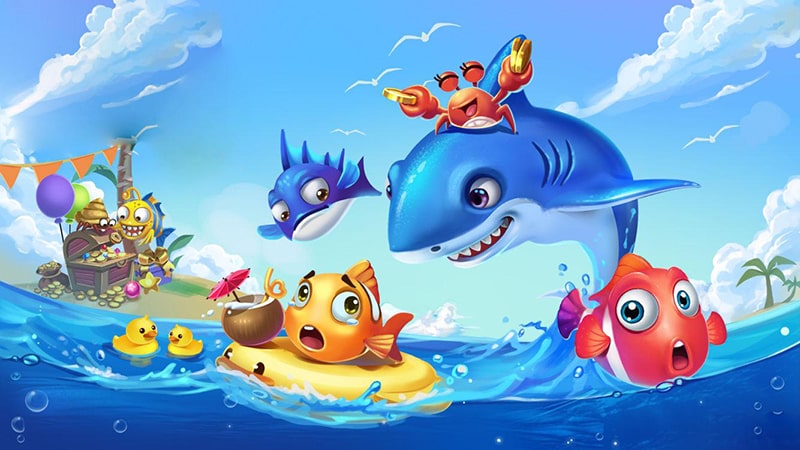 Những Loại Game Bắn Cá Đổi Thưởng Nổi Bật