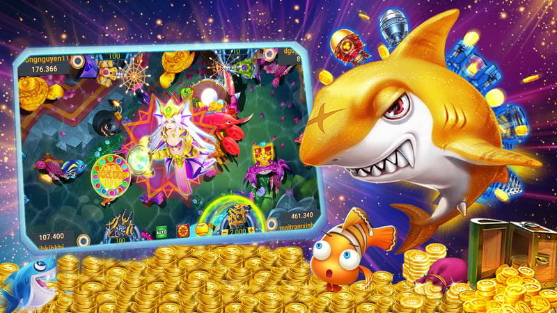 Sai lầm bắn liên tục trong game bắn cá đổi thưởng gây lãng phí xu