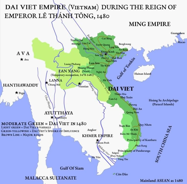 22-3-1471, Lê Thánh Tông chiếm kinh đô Chiêm Thành