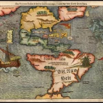 Bản đồ Tân Thế giới năm 1540.