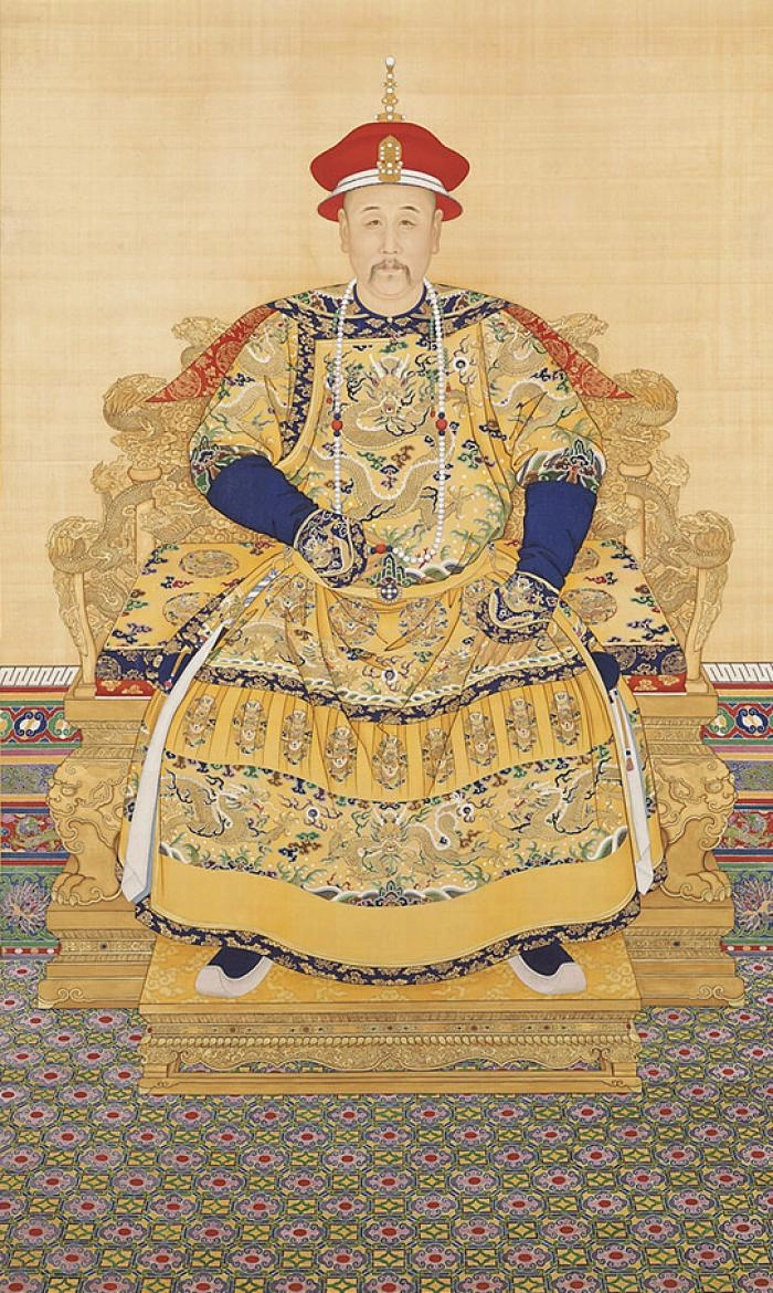 Chân dung Hoàng đế Ung Chính