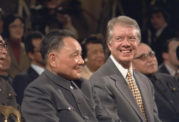 Đặng Tiểu Bình và Tổng thống Mỹ Jimmy Carter