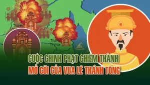 Lê Thánh Tông đánh Chiêm Thành