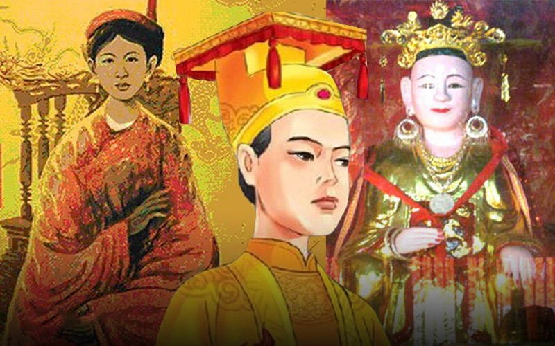 Lý Chiêu Hoàng và Trần Cảnh
