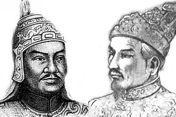 Nguyễn Ánh cầu viện Xiêm La