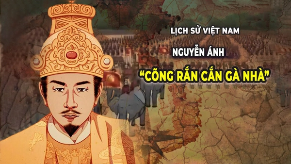 Nguyễn Ánh cõng rắn cắn gà nhà