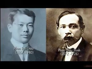Phan Bội Châu và Phan Châu Trinh