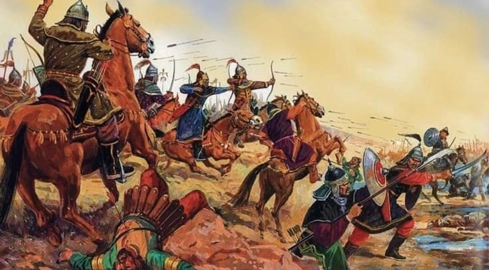 Quân Nguyên tháo chạy khỏi Đại Việt