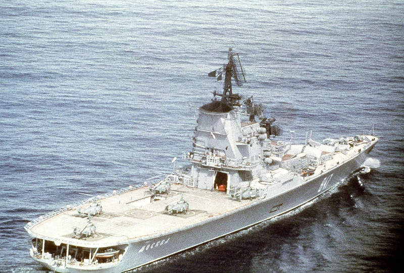 Tàu sân bay trực thăng lớp Moskva