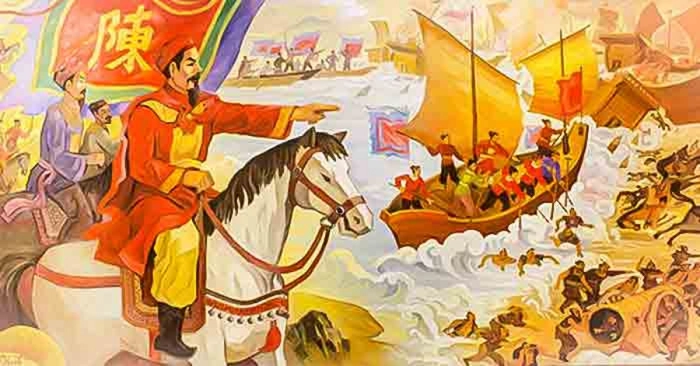 Trần Thái Tông thân chinh dẹp giặc biên ải