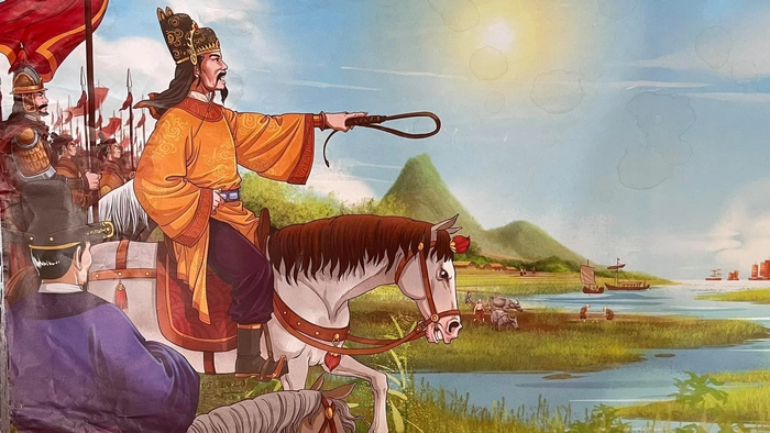 Trần Thánh Tông bang giao với Nam Tống