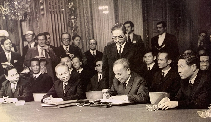 Việt – Trung căng thẳng sau Hiệp định Paris 1973