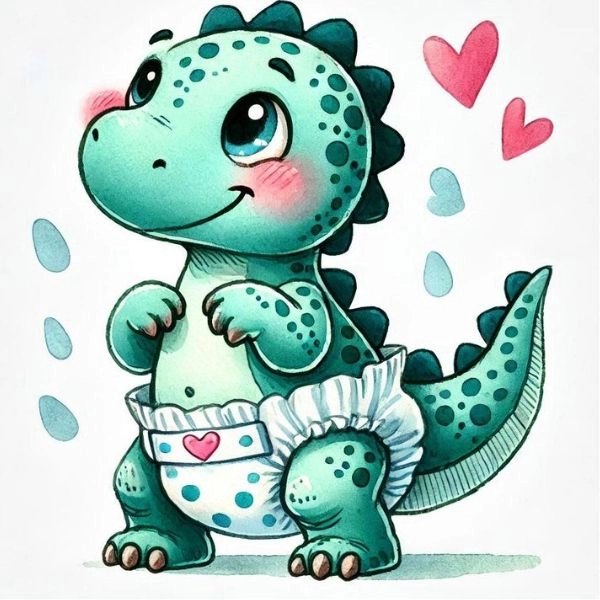 ảnh rồng chibi dễ thương