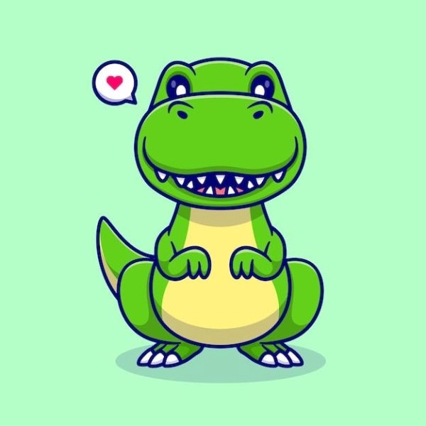 hình ảnh con rồng chibi dễ thương