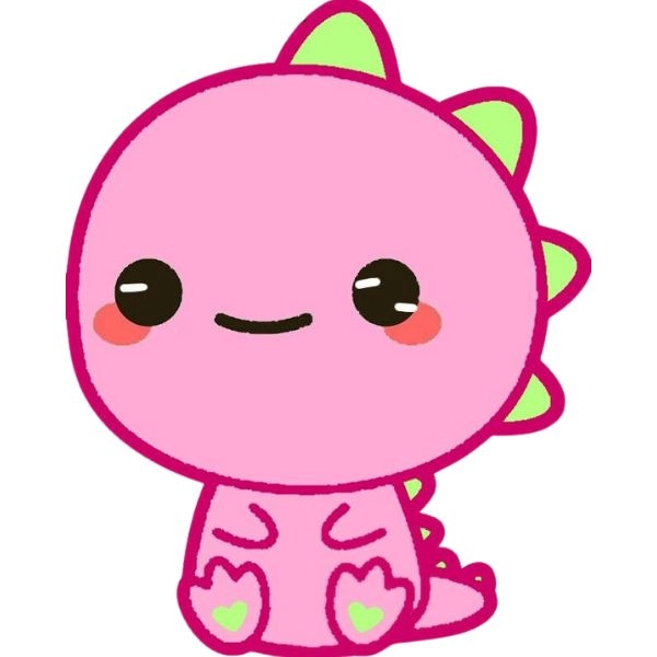 hình ảnh con rồng dễ thương chibi