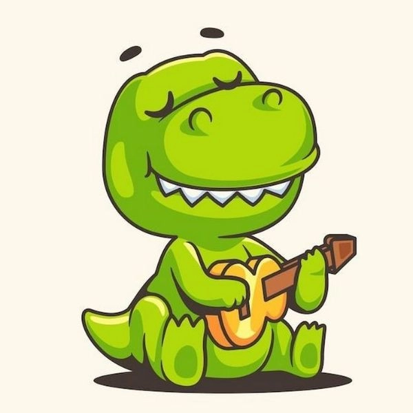 hình ảnh rồng chibi cute đàn
