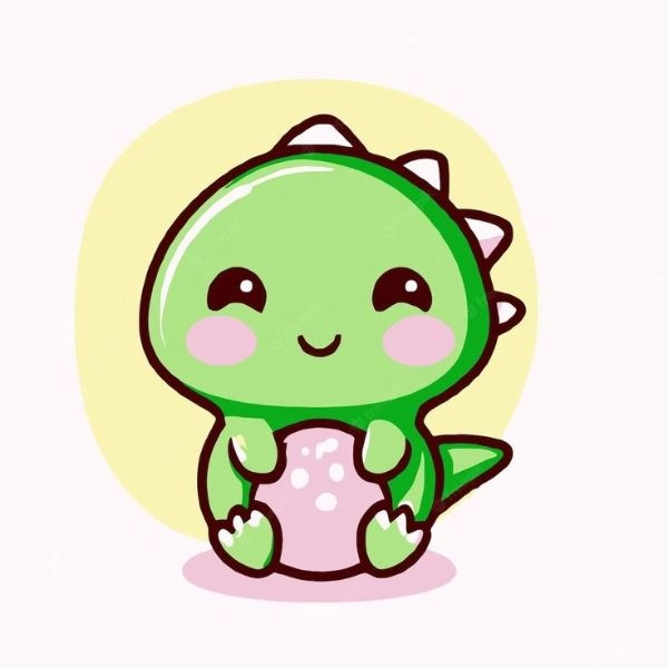 hình ảnh rồng dễ thương chibi
