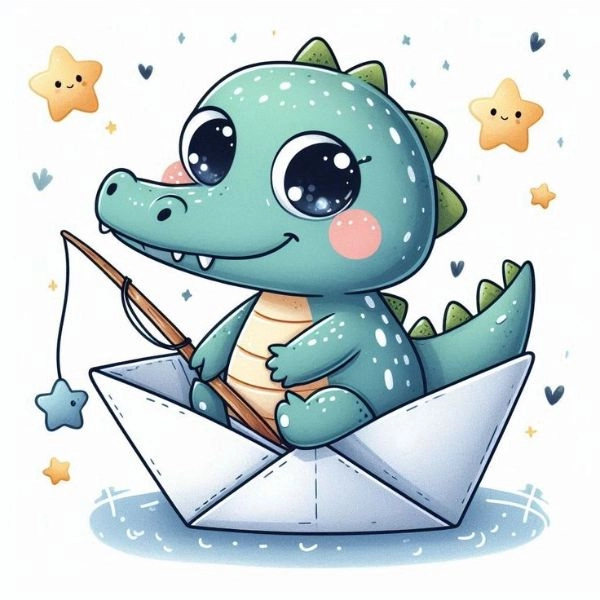 rồng chibi cute