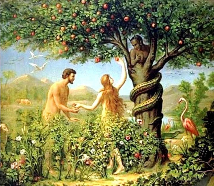 Adam và Eva bên trái cấm