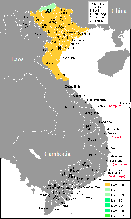 Bản đồ Việt Nam