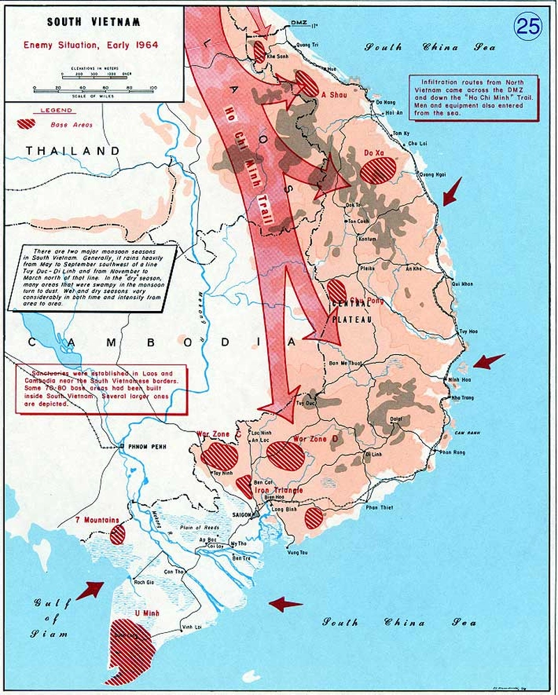 Bản đồ tình báo Mỹ